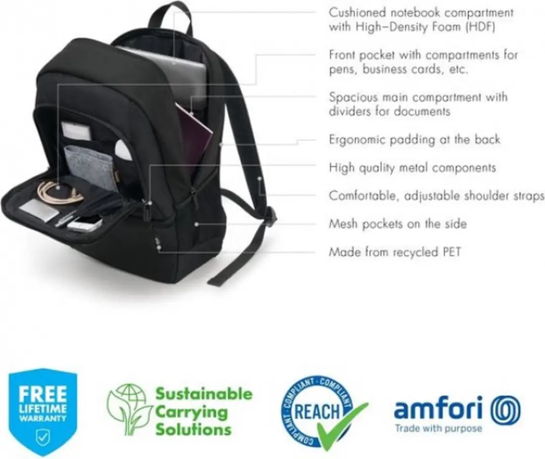 Laptoptrolley Dicota D30913-RPET