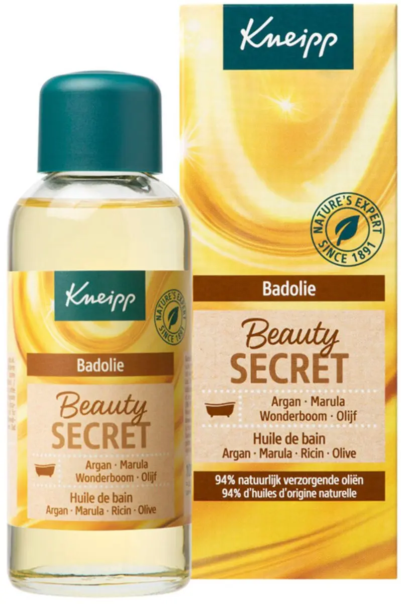 Kneipp - Badolie - Beauty Secret - Voor alle huidtypen - 100 ml - Bulkverpakking - 10 stuks