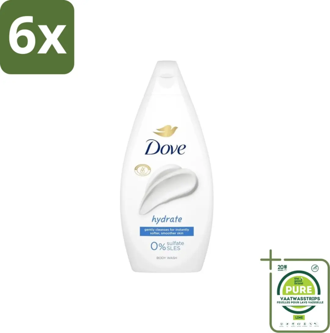 Dove Douchecrème