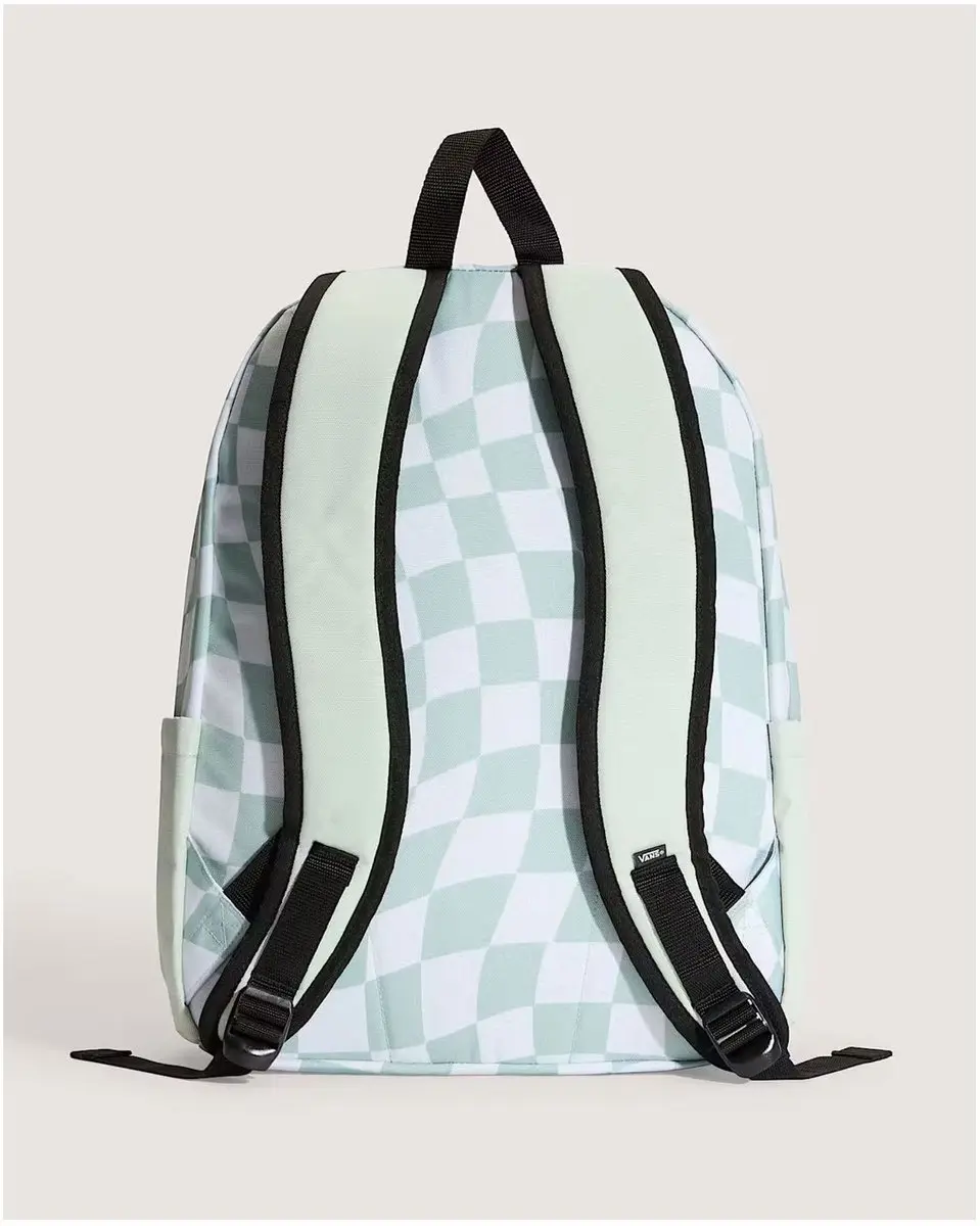 Vans Old Skool Rugzak 22L - VN000H4WGRT1 - Dusty Mint - afbeelding 6 van 6