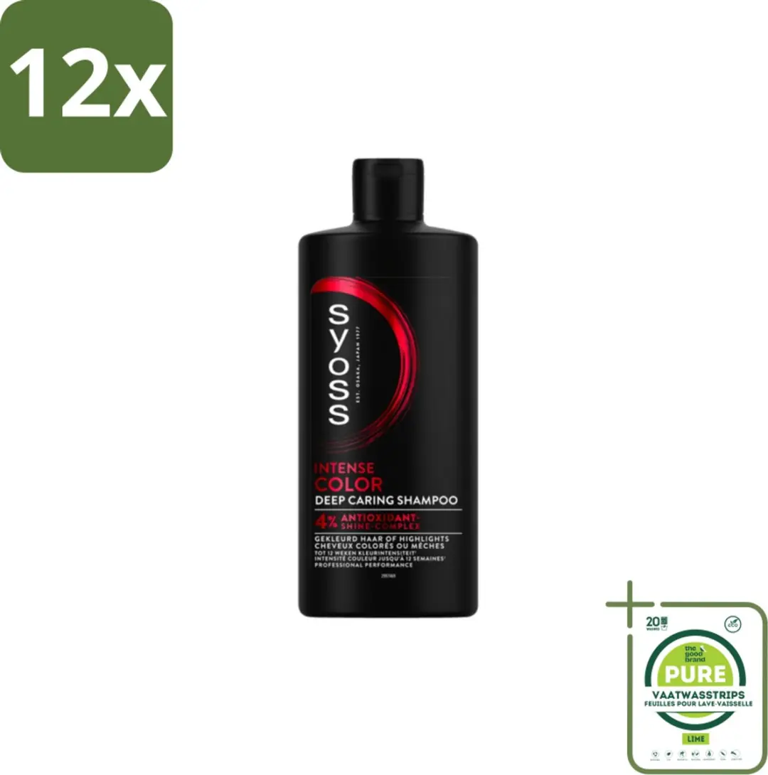 SYOSS Color Shampoo 440ml