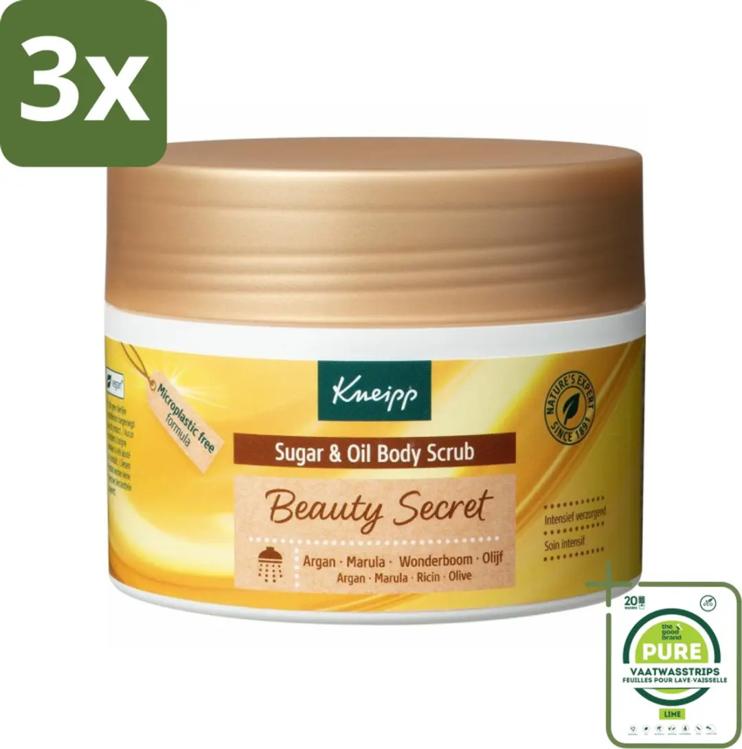 Kneipp Body Scrub Sugar & Oil 660ml