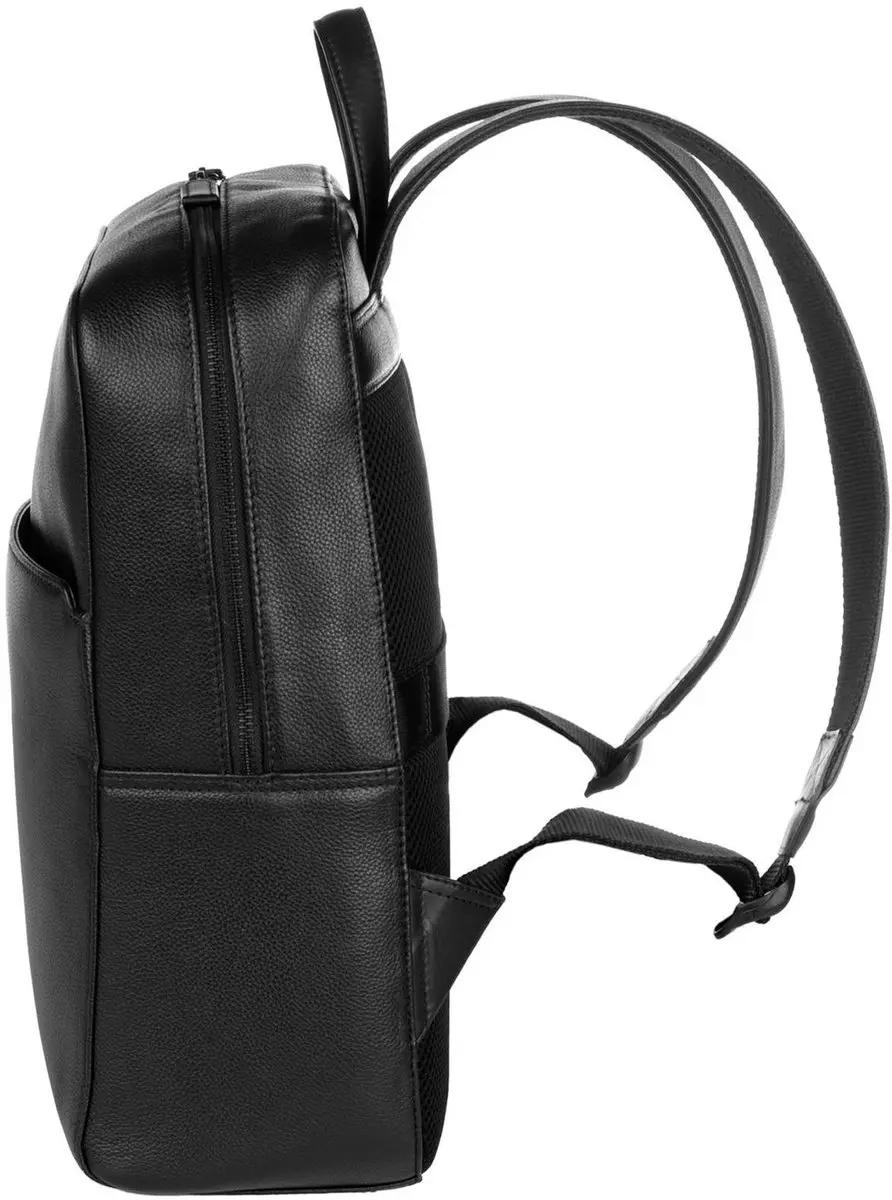 Bugatti Backpack 49331601 - 16 inch - 5 Vakken - Zwart