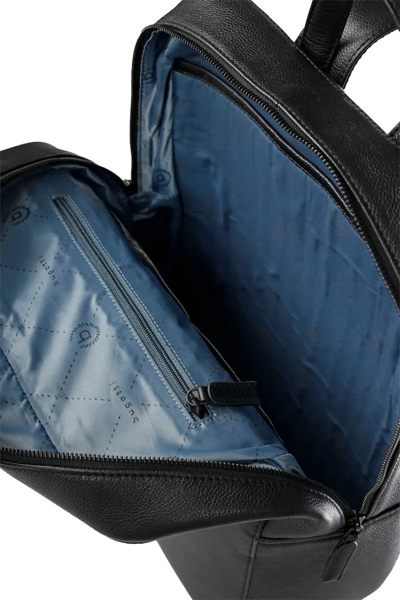 Bugatti Backpack 49331601 - 16 inch - 5 Vakken - Zwart