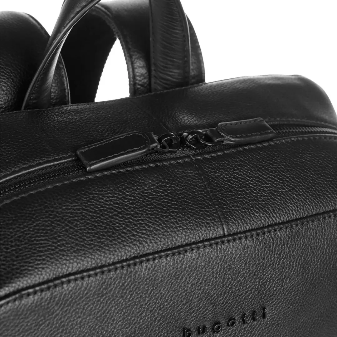 Bugatti Backpack 49331601 - 16 inch - 5 Vakken - Zwart - afbeelding 6 van 6