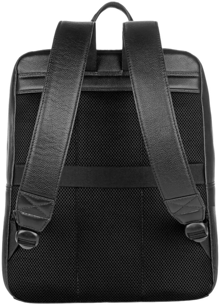 Bugatti Backpack 49331601 - 16 inch - 5 Vakken - Zwart