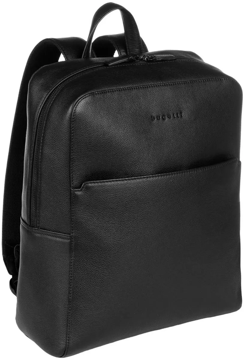 Bugatti Backpack 49331601 - 16 inch - 5 Vakken - Zwart