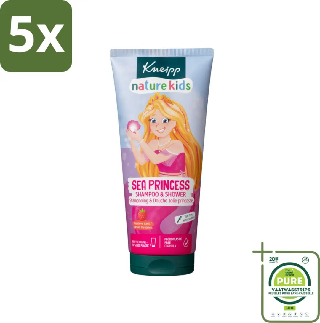 5 x Kneipp