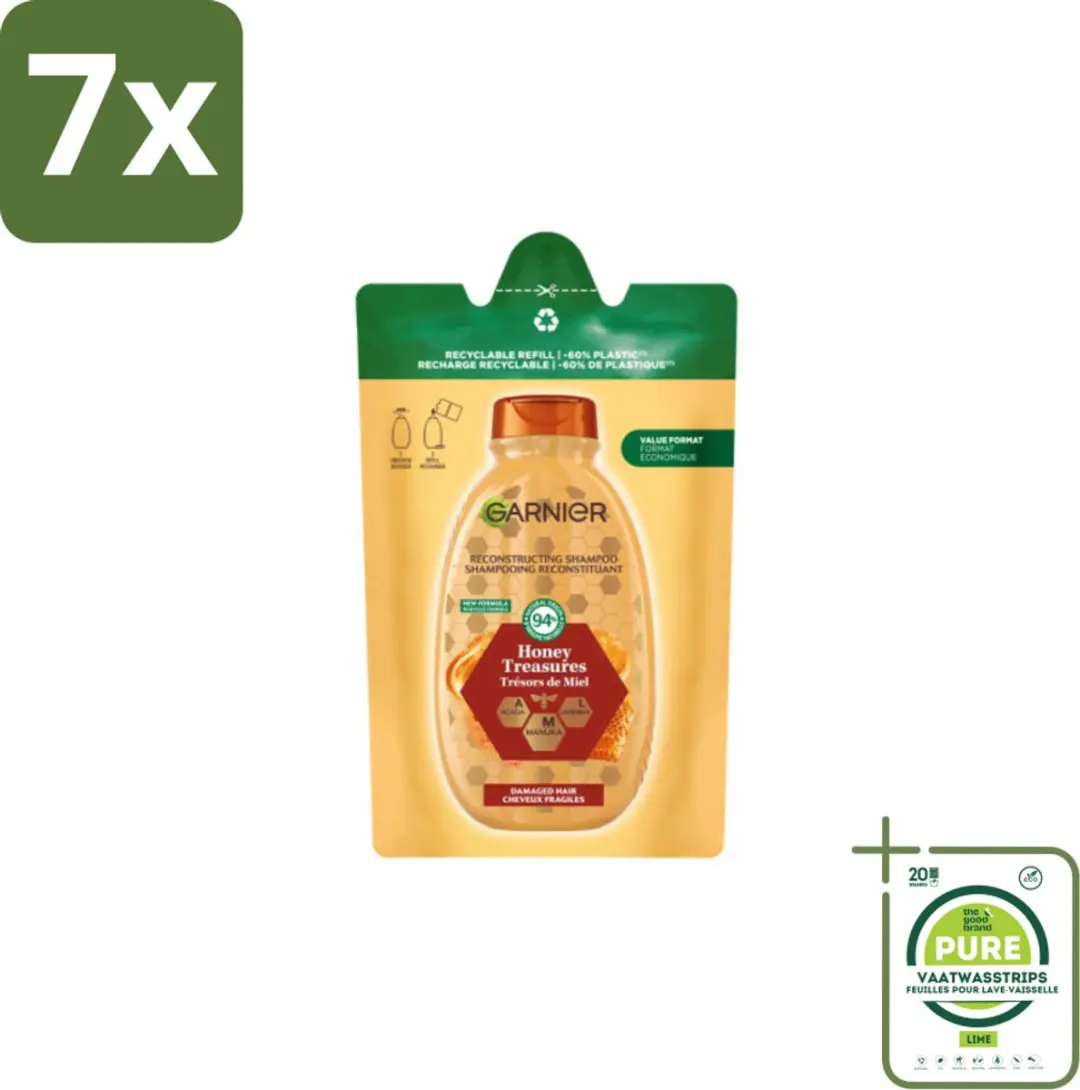 Garnier Loving Blends Honing Shampoo 1750ml