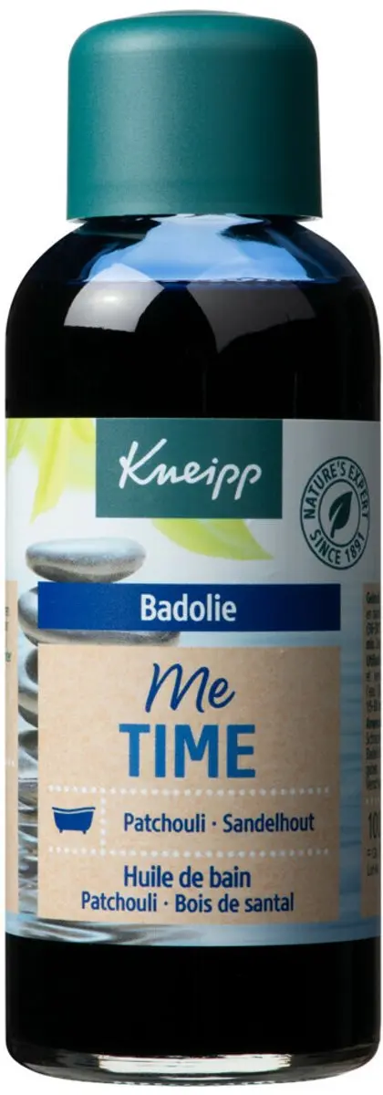 Kneipp - Badolie - Me-Time - Patchouli & Sandelhout - 100 ml - Bulkverpakking - 3 stuks