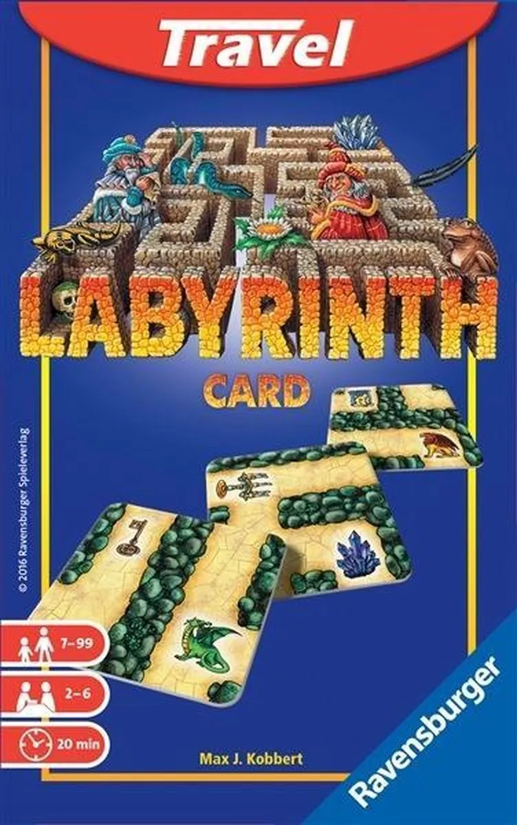 Ravensburger 4005556234158 Puzzelspel - Meerkleurig - 2-4 Spelers