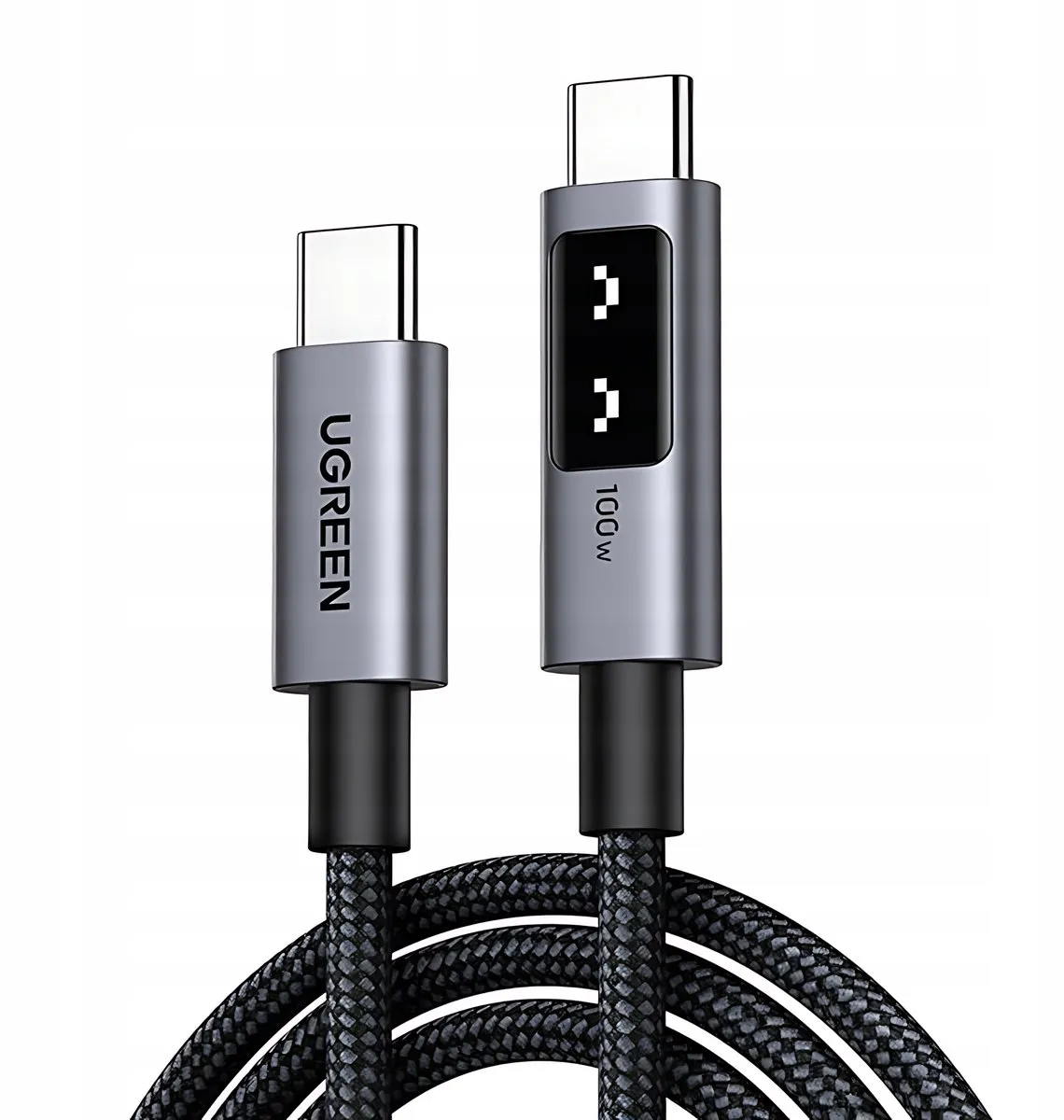 UGREEN USB-C Kabel 100W PD 0.5m - LED Display