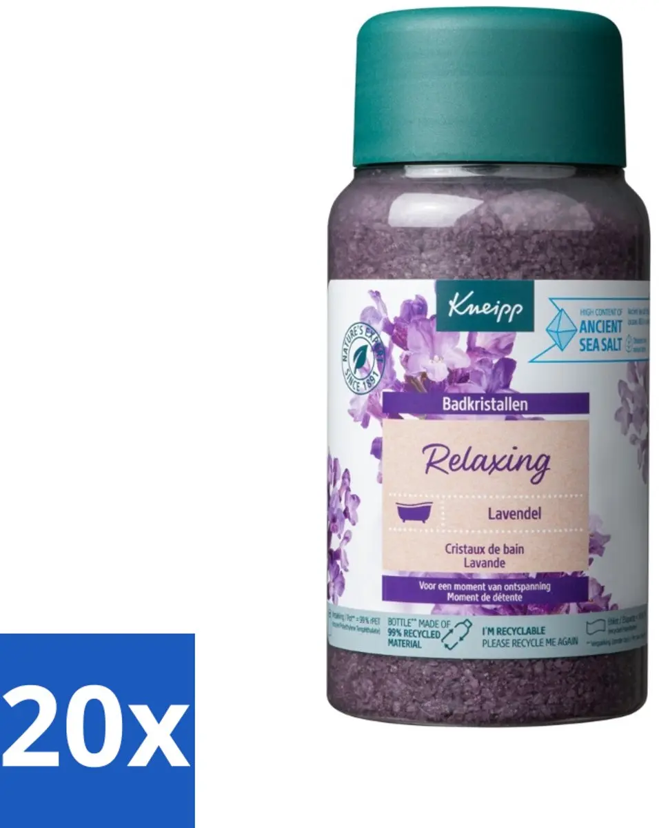 Kneipp Badzout Lavendel 600g