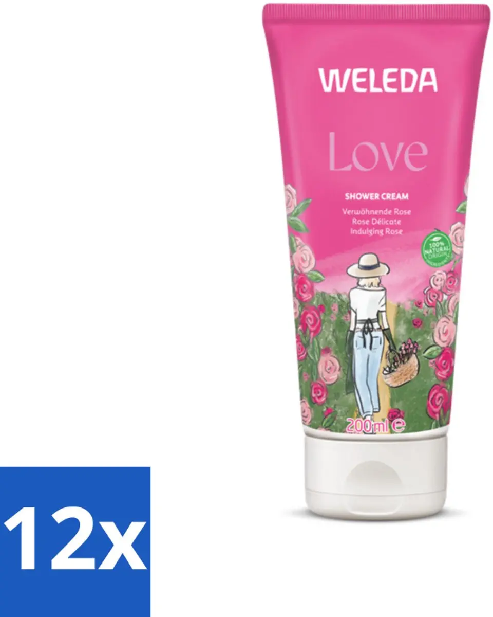 Weleda Aroma Shower Love Douchecrème 200ml