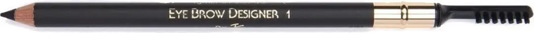 John Van G Eyebrow Designer No.1 - Zwart