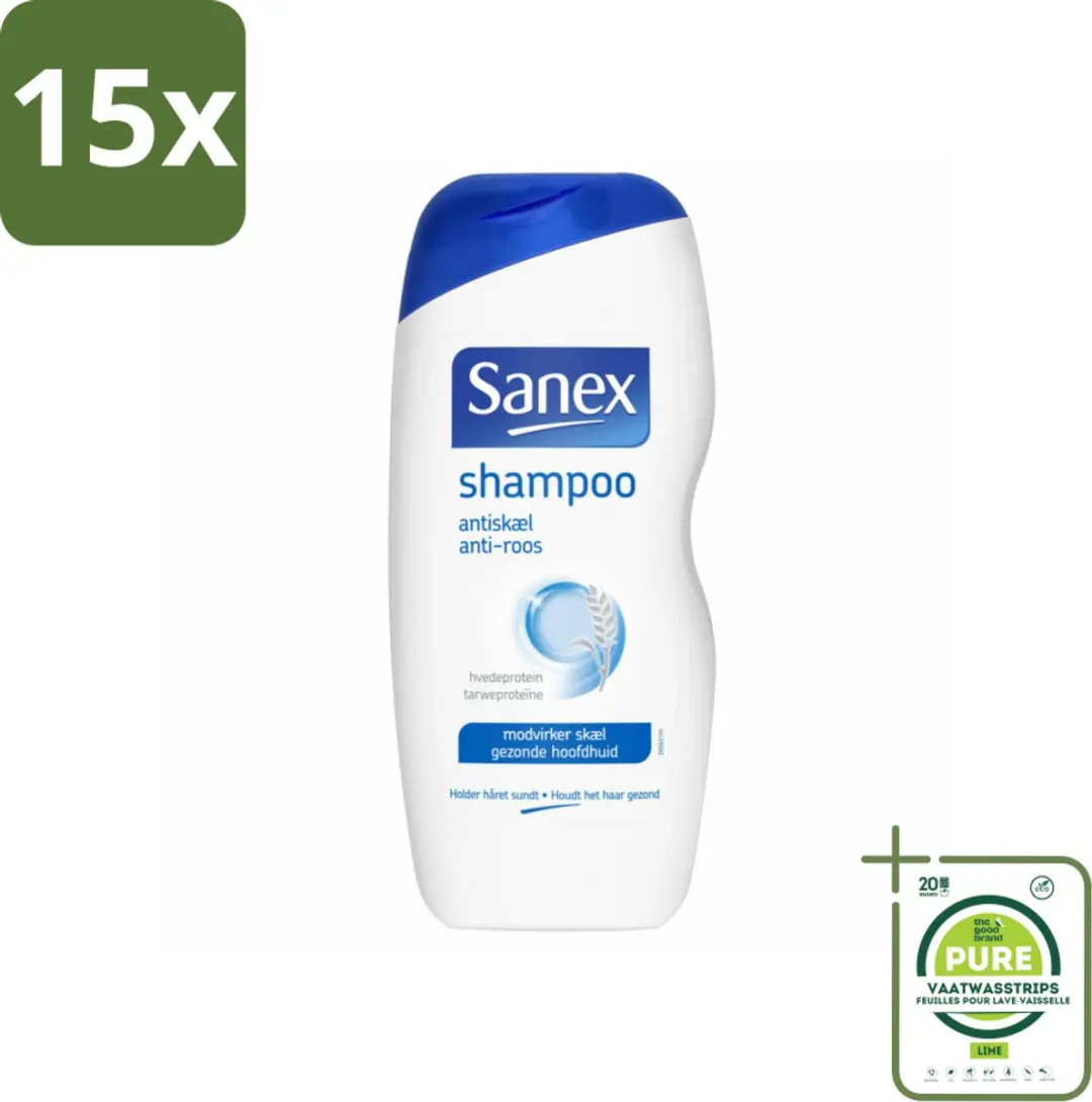 Sanex Anti-Roos Shampoo 250ml