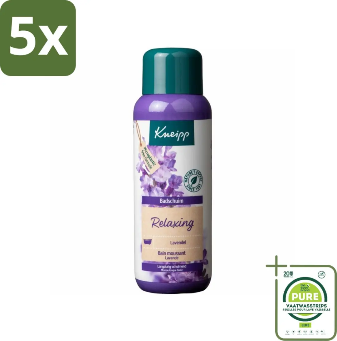 Kneipp Badschuim Lavendel 2000ml