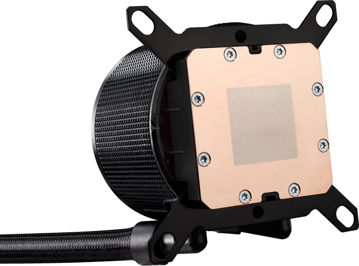 ASUS ROG Ryuo III 240 ARGB Vloeistofkoeler - 120mm - Zwart