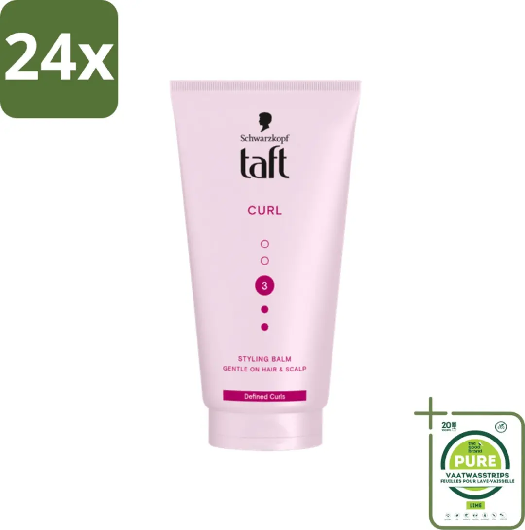 Taft Styling Balm Curl Hold 3