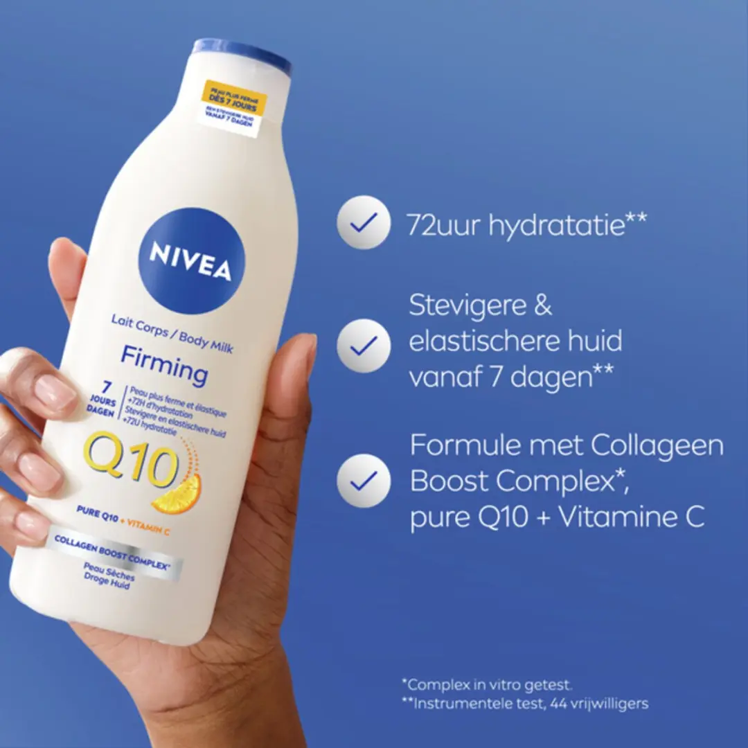 NIVEA Q10 Verstevigende Bodylotion 400ml - 15 Stuks