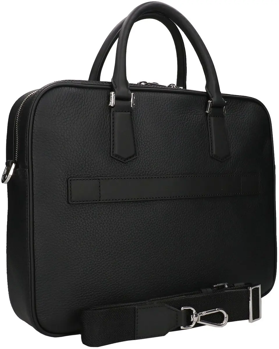 Boss New Crosstown Document Bag black