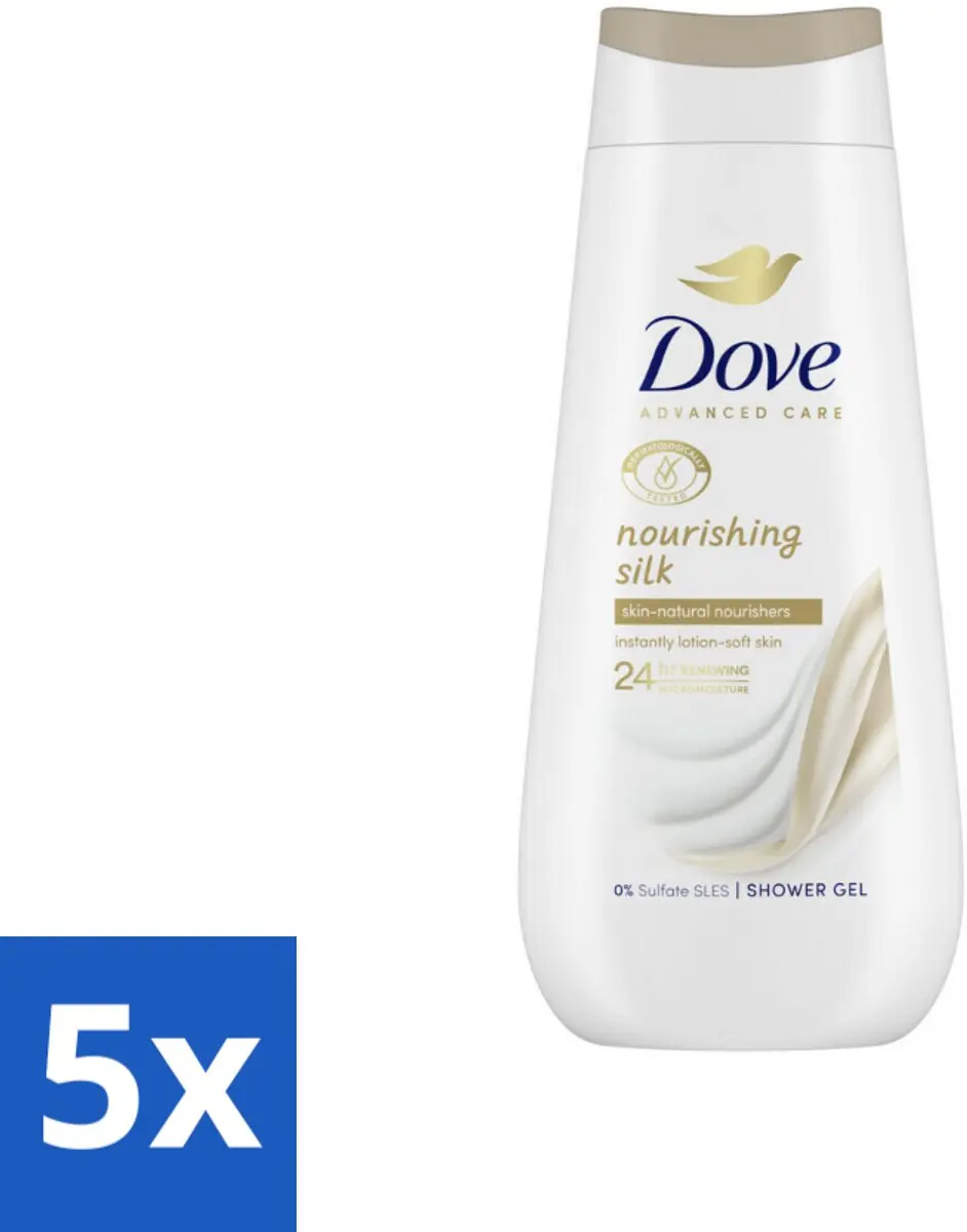 Dove Nourishing Silk Douchecrème 225ml
