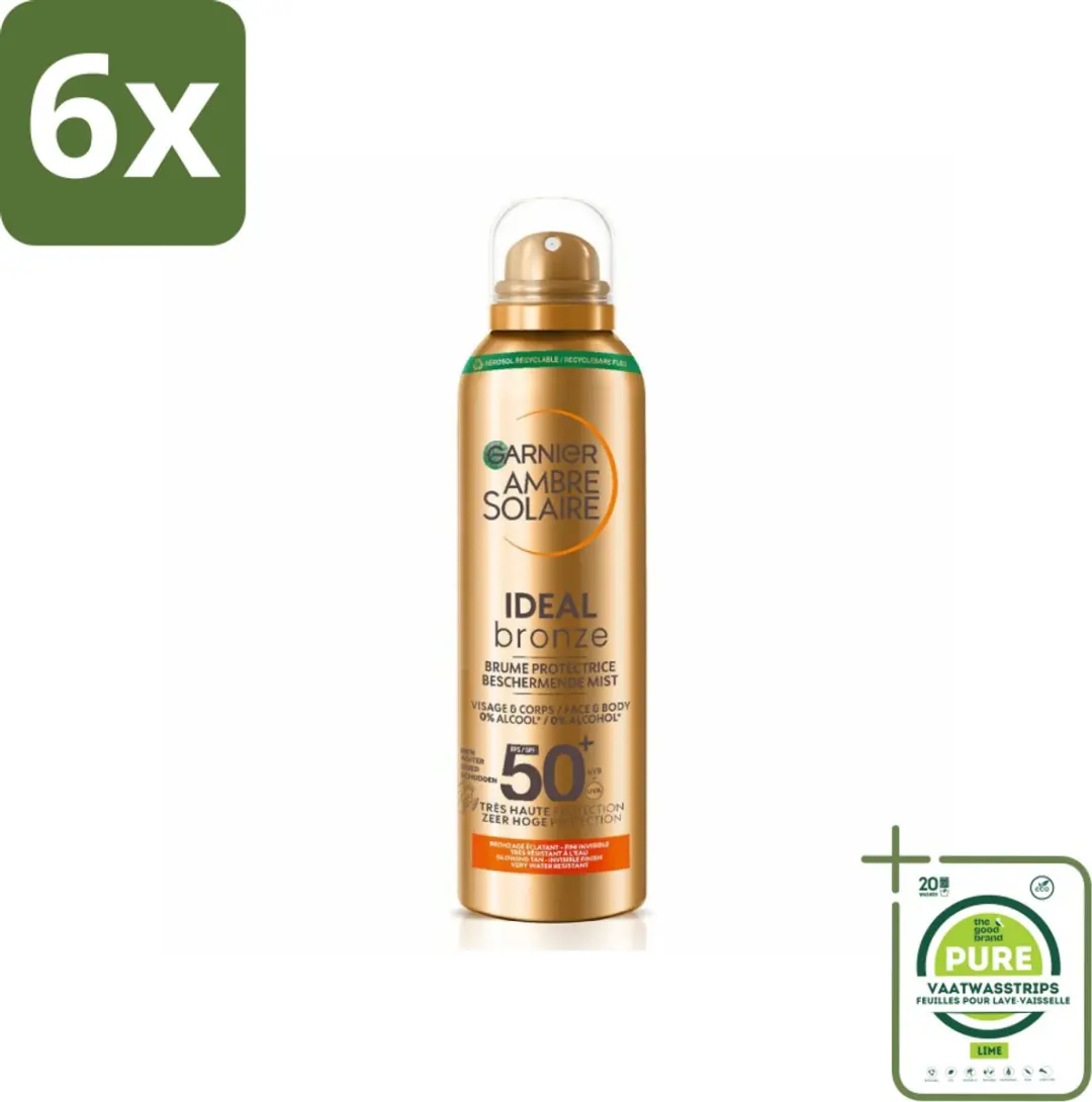 Garnier Ambre Solaire Ideal Bronze Mist SPF 50+