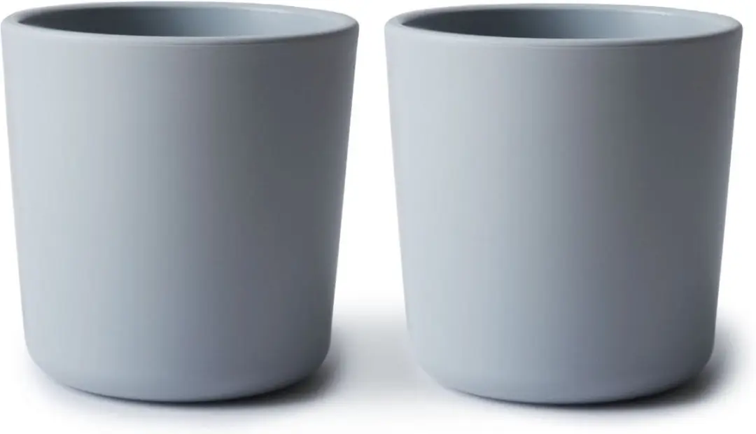 Mushie Kinderservies Bekers Set 2