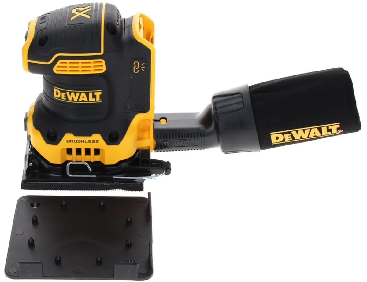 DeWalt DCW200NT Vlakschuurmachine 18V - 8000 r/min