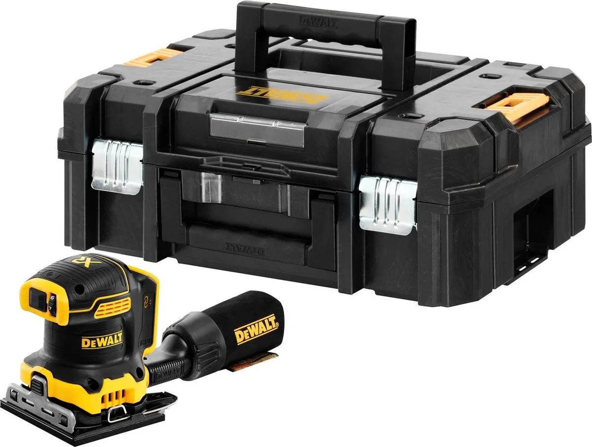 DeWalt DCW200NT Vlakschuurmachine 18V