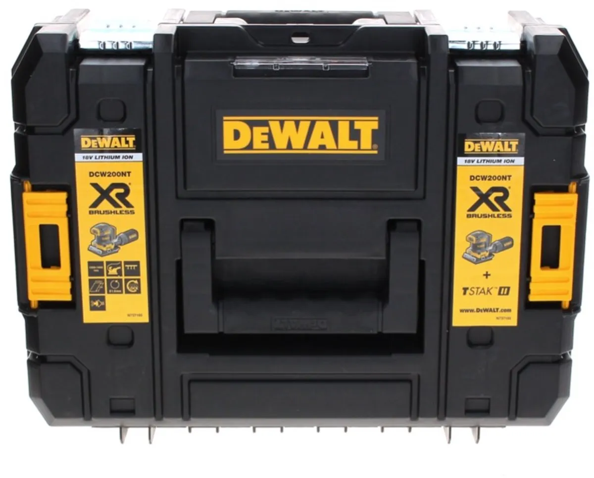 DeWalt DCW200NT Vlakschuurmachine 18V - 8000 r/min - afbeelding 6 van 6