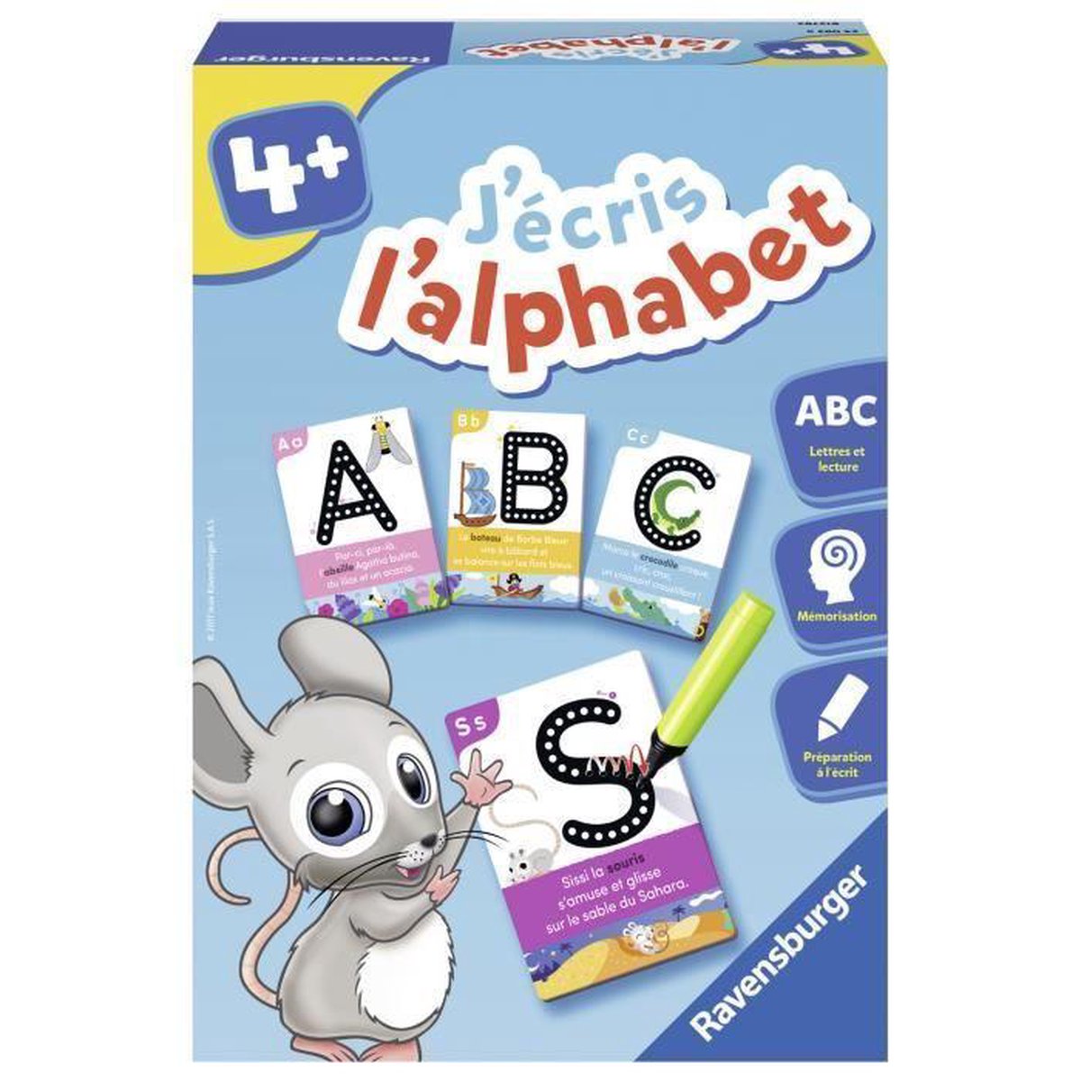 Ravensburger J'écris l'alphabet