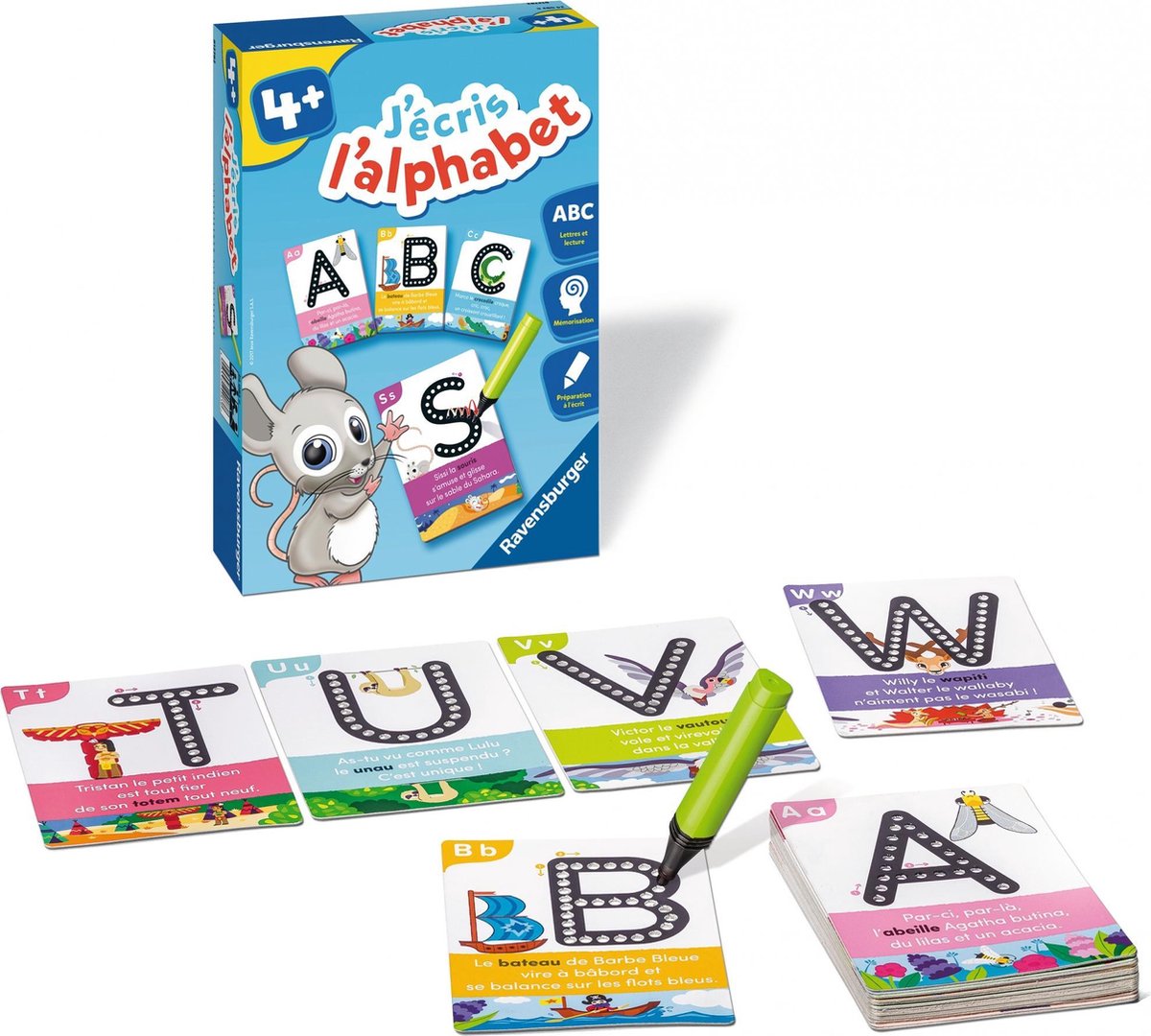 Ravensburger J'écris l'alphabet