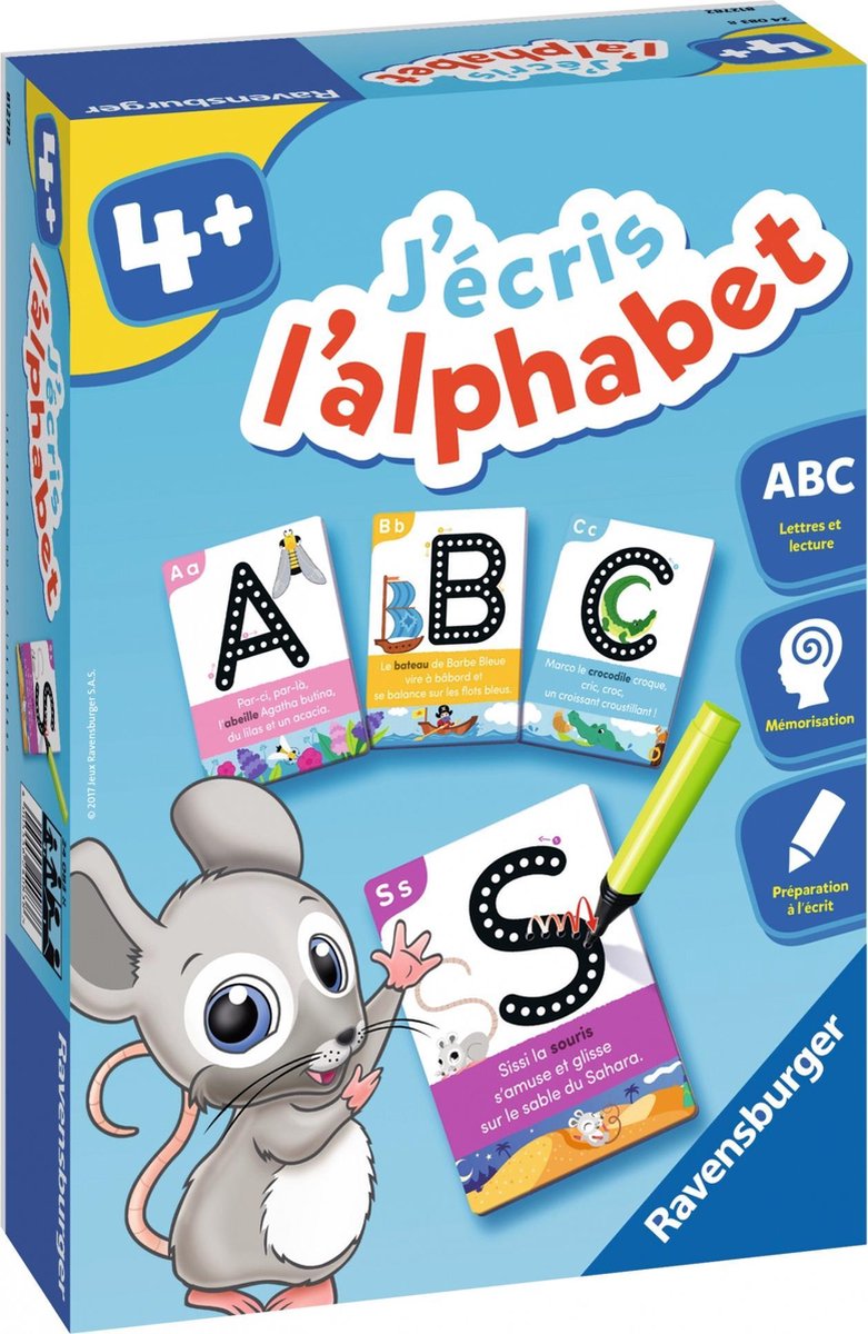 Ravensburger J'écris l'alphabet