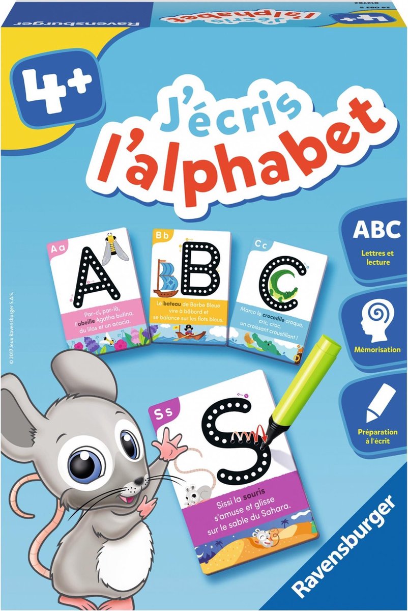 Ravensburger J'écris l'alphabet
