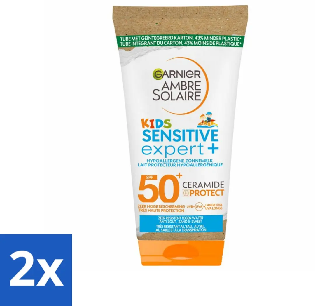 Garnier Ambre Solaire Kids SPF 50+ Zonnemelk 100ml