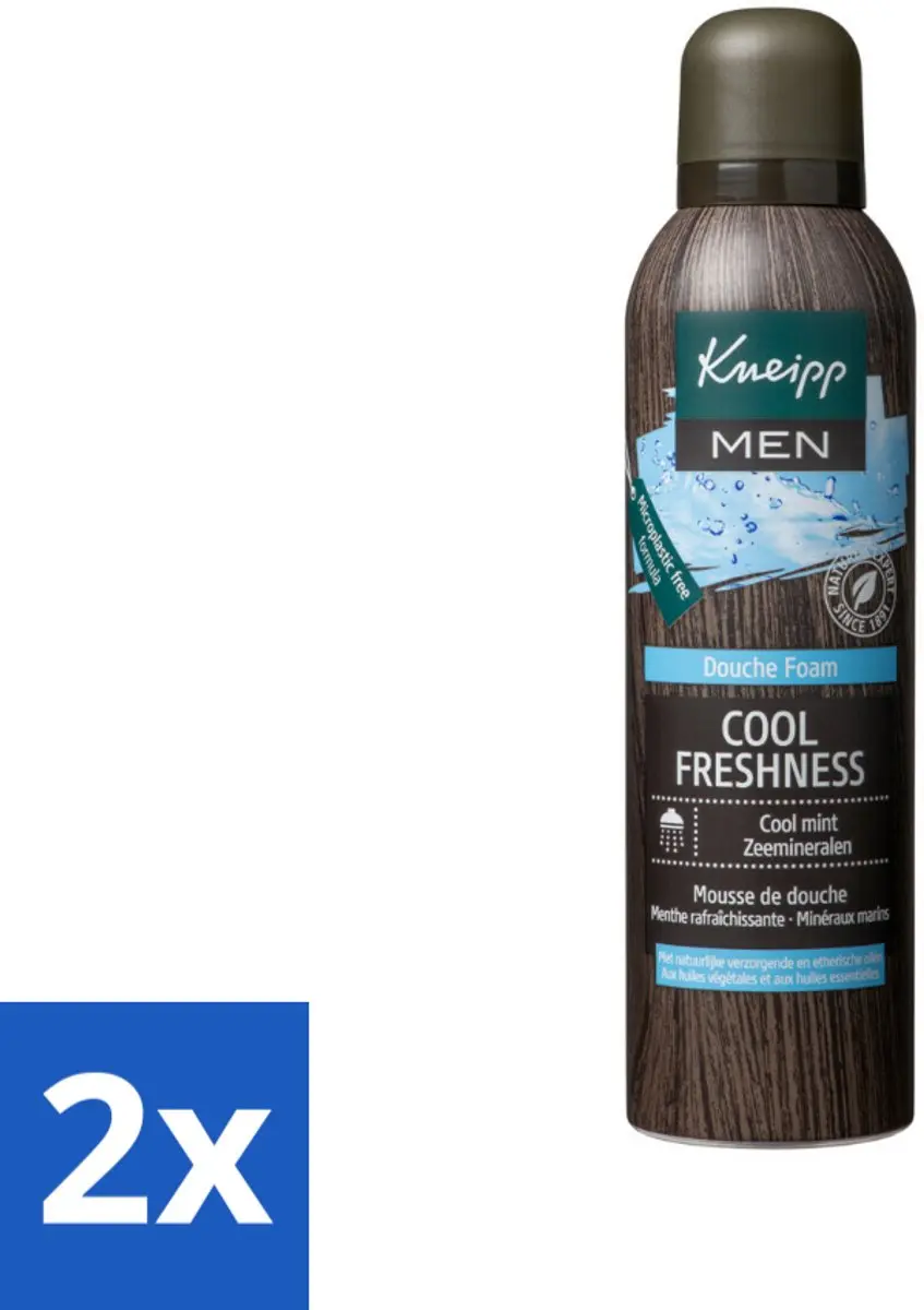Kneipp Men Cool Freshness Douche Schuim 400ml