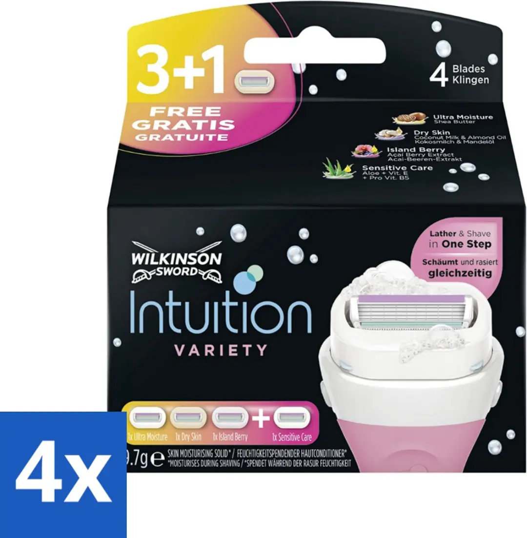 Wilkinson Sword Intuition 2-in-1 Navulmesjes