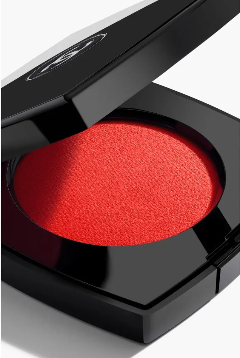 Chanel Joues Contraste Intense Blush Rouge Franc - 8g