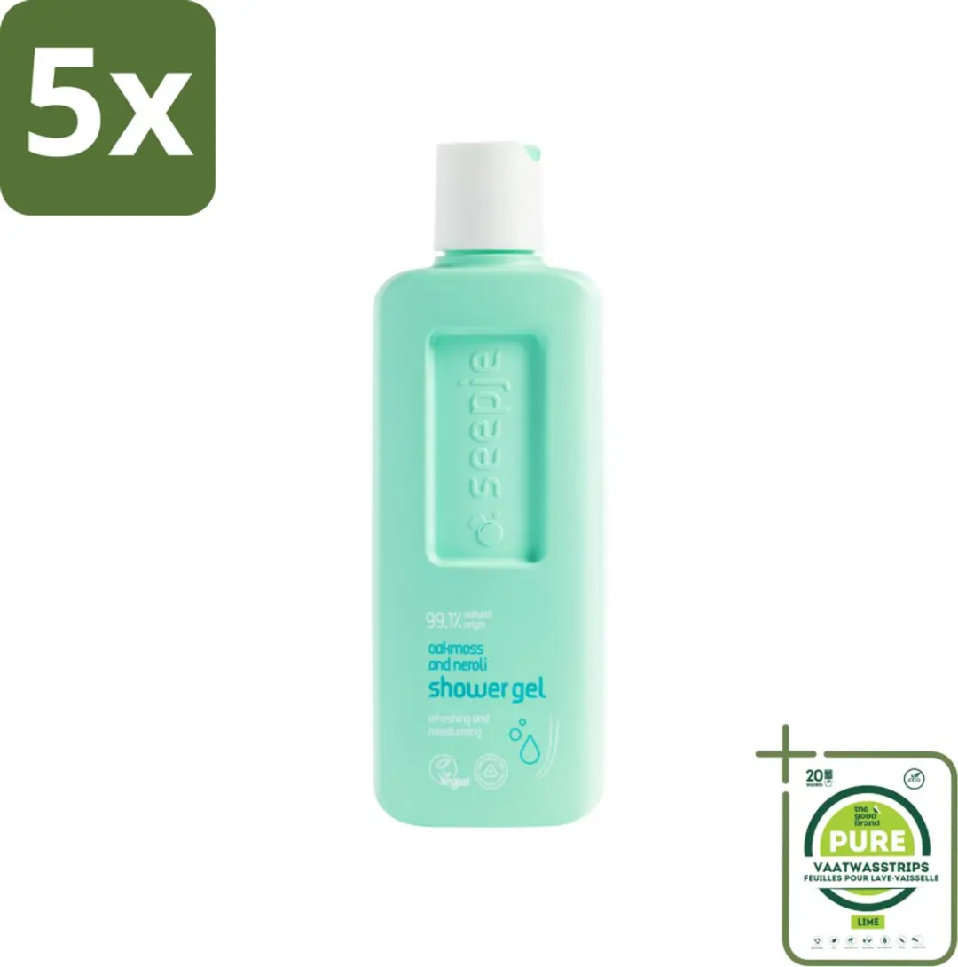 Seepje Douchegel Eikenmos & Neroli 1500ml
