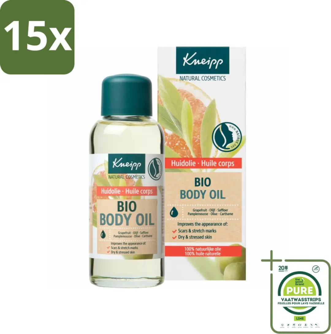 Kneipp Huidolie Bio 100ml