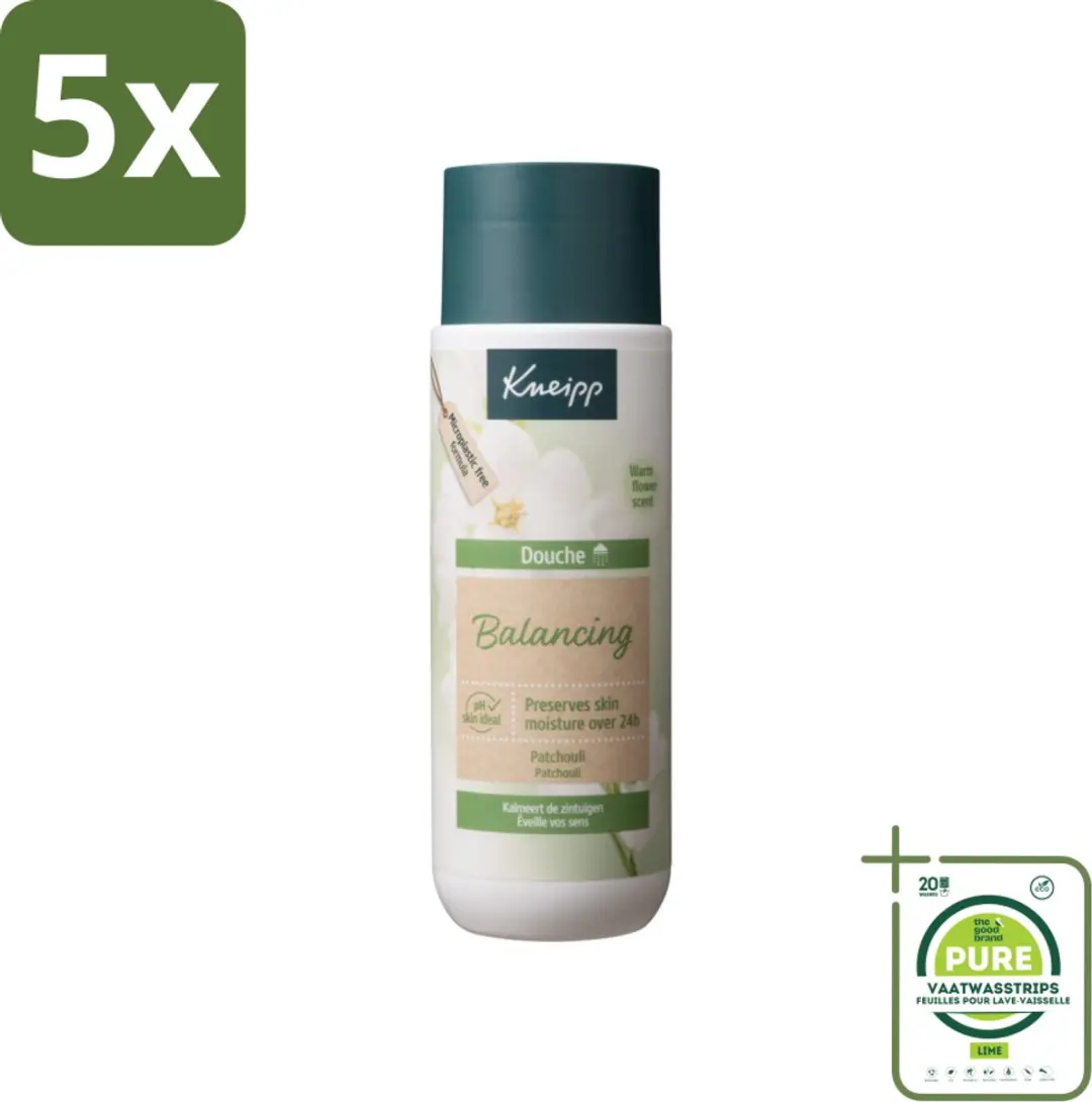 Kneipp Patchouli Douchegel 200ml