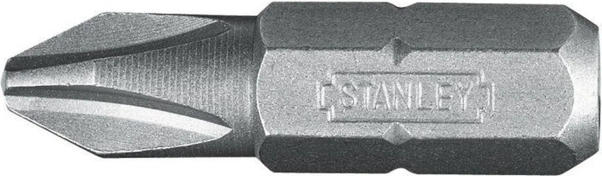 Stanley 1/4" Phillips Bit Nr2