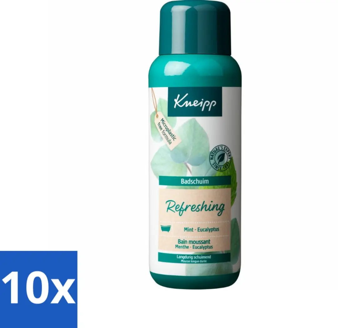 Kneipp Badschuim Mint Eucalyptus 400ml