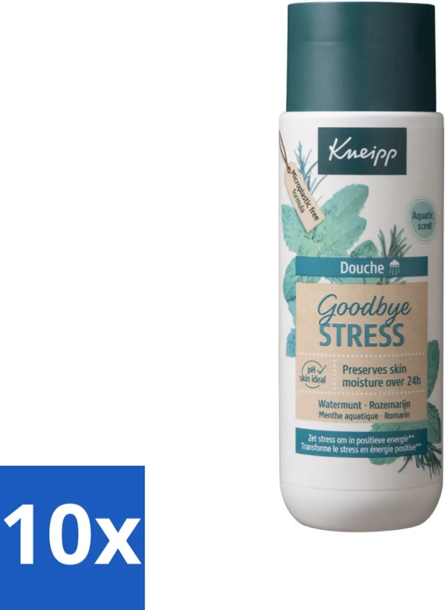 Kneipp Goodbye Stress Douchegel 200ml