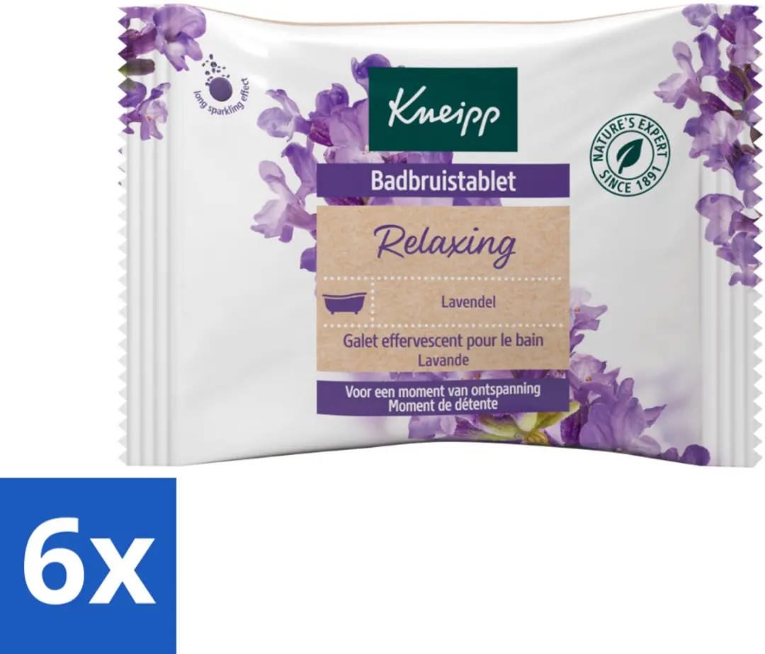Kneipp Badbruistablet Lavendel