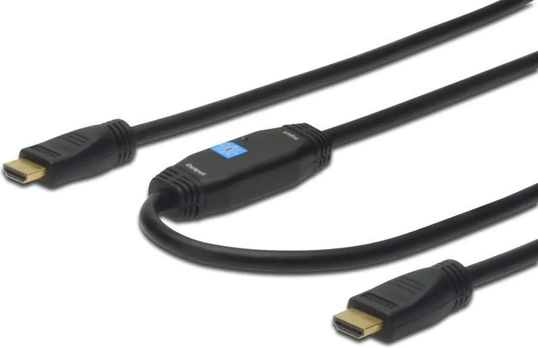 Digitus HDMI-kabel AK-330118-200-S 20m - Zwart - afbeelding 6 van 6