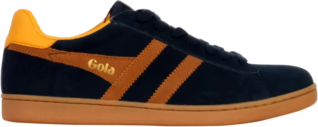 Gola Leren Sneakers Equipe II Suede - Blauw