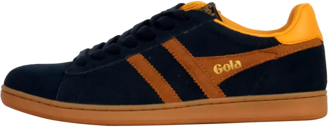 Gola Leren Sneakers Equipe II Suede - Blauw