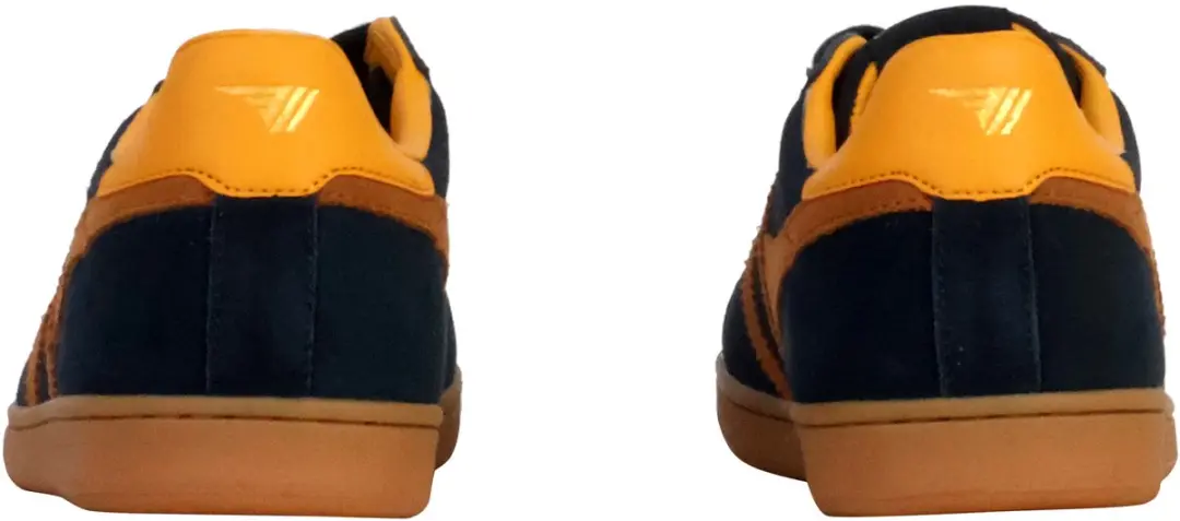 Gola Leren Sneakers Equipe II Suede - Blauw